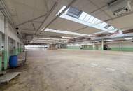 Lager- &amp; Gewerbehalle mit Top-Anbindung nahe A1 – St. Georgen