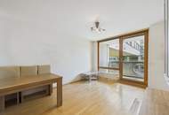 Urban wohnen mir Freiraum: 2 - Zimmer Wohnung mit Loggia &amp; Tiefgaragenstellplatz