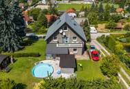 Vielseitiges Wohnhaus mit Garten, Pool &amp; Ausblick – Ruhelage in Eichgraben
