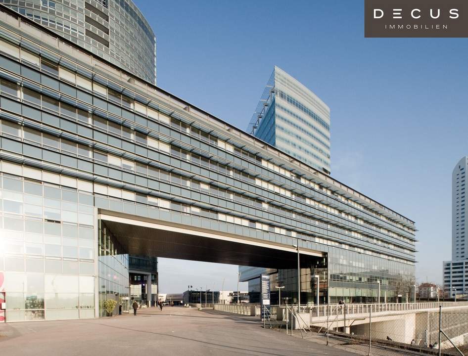 | TECH GATE VIENNA - Bauteil GATE | Büros in der DONAU CITY