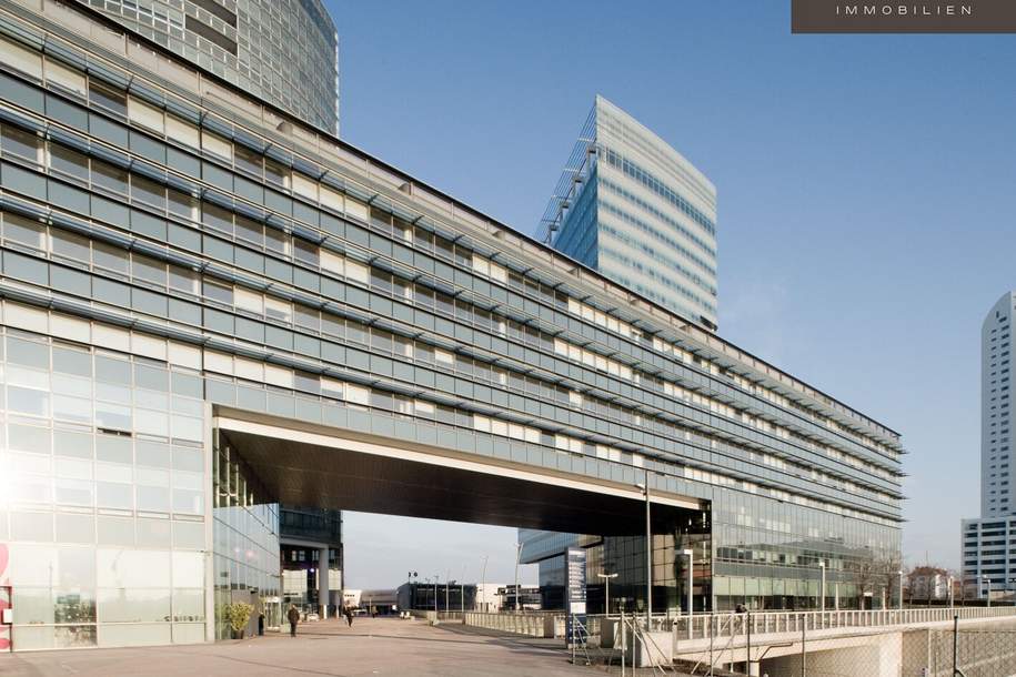 | TECH GATE VIENNA - Bauteil GATE | Büros in der DONAU CITY, Gewerbeobjekt-miete, 8.009,66,€, 1220 Wien 22., Donaustadt