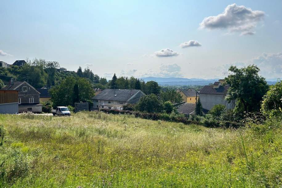 !!Preisreduziert!! Top-Baugrundstück mit Voralpenblick! - auch ideal für Bauträger, Grund und Boden-kauf, 4522 Steyr-Land