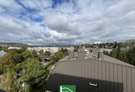 Dachgeschoss-Wohnung in ruhiger Lage Hietzings. 3-Zimmer-Wohnung mit sehr grosser Terrasse mit tollem Weitblick!