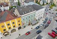 Anlageimmobilie 4,3% Rendite - Zinshaus-Anteil eines Wohn- und Geschäftshauses direkt am Marktplatz!
