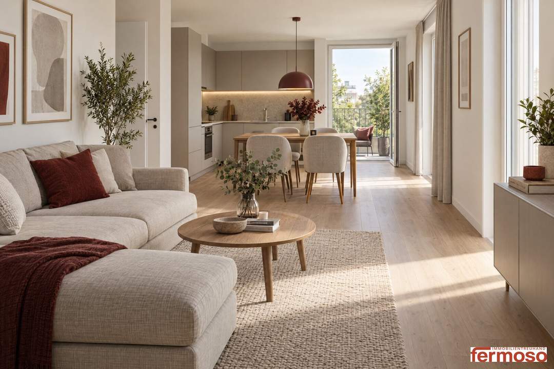 Helle 3-Zimmer-Wohnung mit Balkon in Graz – 62,8 m², Fertigstellung 01.01.27