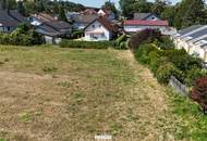 "Preishit: 900 m² Baugrundstück in Königstetten"