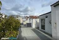 Downtown-Flair: tolle Maisonette mit 2 Terrassen und Garage