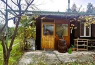 ENTSPANNUNG PUR - FISCHTEICH MIT HÜTTE UND STREUOBSTWIESE