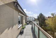 Dachgeschoss in bestem Zustand, 3,5 Zimmer in Ruhelage, große Terrasse.