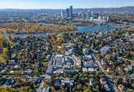 "Start your life near fresh water-Alte Donau"