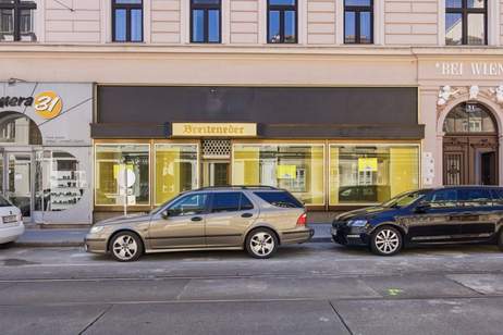 ** LOKAL mit Auslagefront – Sichtbarkeit garantiert - 1070 WIEN, Gewerbeobjekt-miete, 2.270,52,€, 1070 Wien 7., Neubau