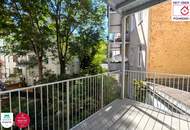 Modernsanierte Altbau-Oase mit märchenhaftem 8m² Balkon | 1140 Wien