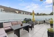 ++ NEU ++ VIER Zimmer mit großer TERRASSE + Garagenplatz