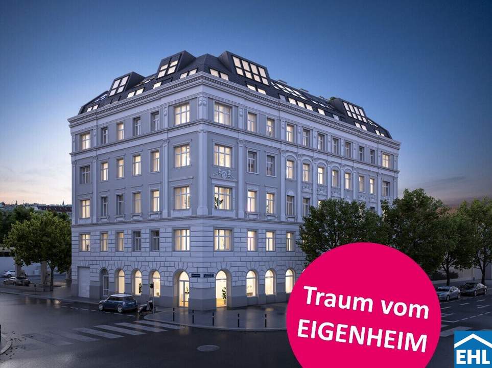 "The Legacy": Exklusive Wohnkultur im Herzen Wiens