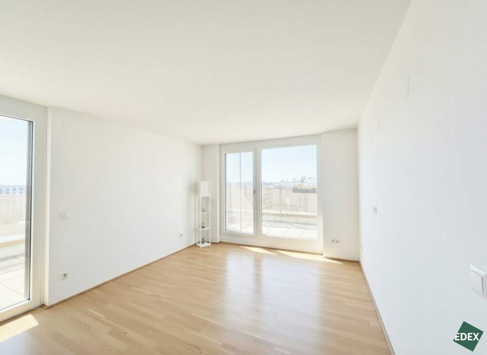 Attraktive 3-Zimmer-Wohnung mit Balkon nahe U1 Rennbahnweg