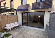 Stilvolles Reihenhaus mit Terrasse, Garten und Parkplatz