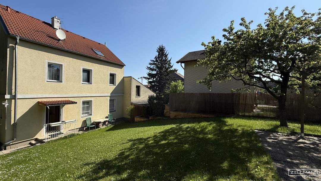 Charmantes Einfamilienhaus mit sonnigem Garten und großem Ausbaupotenzial nahe Perchtoldsdorf | ZELLMANN IMMOBILIEN