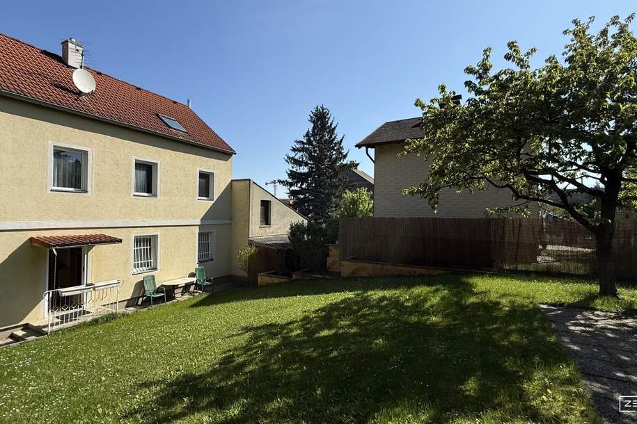 Charmantes Einfamilienhaus mit sonnigem Garten und großem Ausbaupotenzial nahe Perchtoldsdorf | ZELLMANN IMMOBILIEN, Haus-kauf, 595.000,€, 1230 Wien 23., Liesing