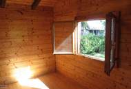 Urbanes Wohnen mit großem Garten mit kleinem Einfamilienhaus in Essling