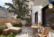2 Terrassen + Garten: Gemütliche 3-Zimmer Wohnung im Erstbezug