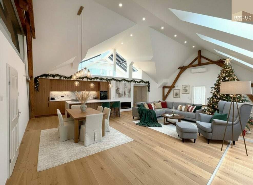 Alte Mühle Baden – Wo historischer Charme auf modernes Penthouse-Design trifft