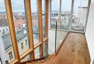 Topsaniertes 212m² Loft-Büro | 45m² Dachterrassen mit 360° Blick | U-Bahnnähe | Open-Space mit vollausgestatteter Küche