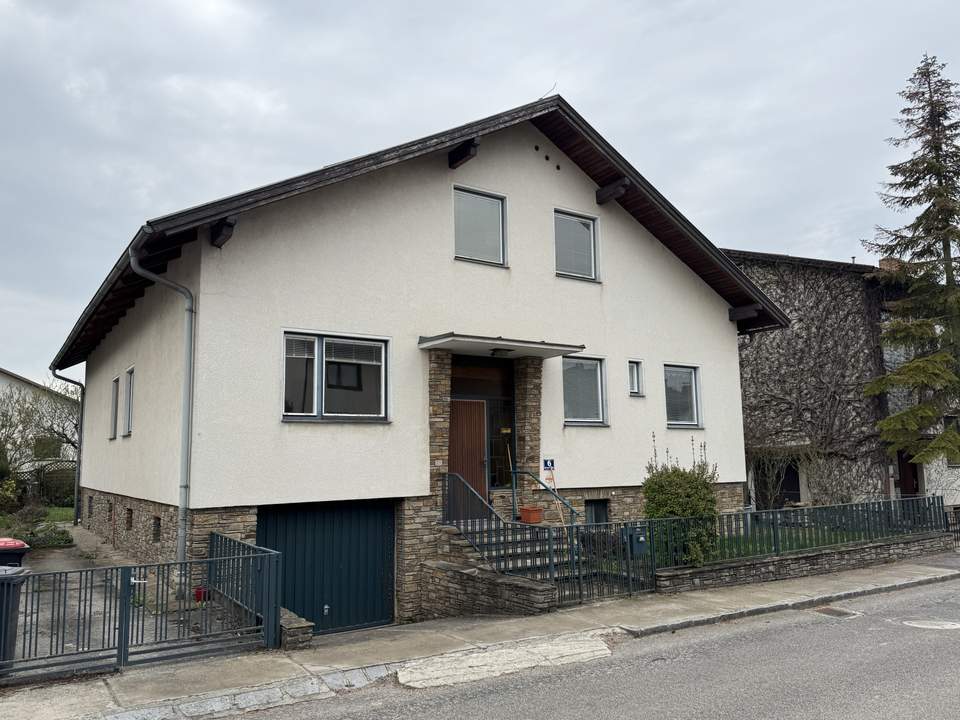 Einfamilienhaus