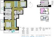++ LICHT, RAUM & NATUR ++ Moderne VIER-ZIMMER-OASE