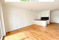 2-Zimmer Neubauwohnung mit Balkon im VKB Park Mercurius