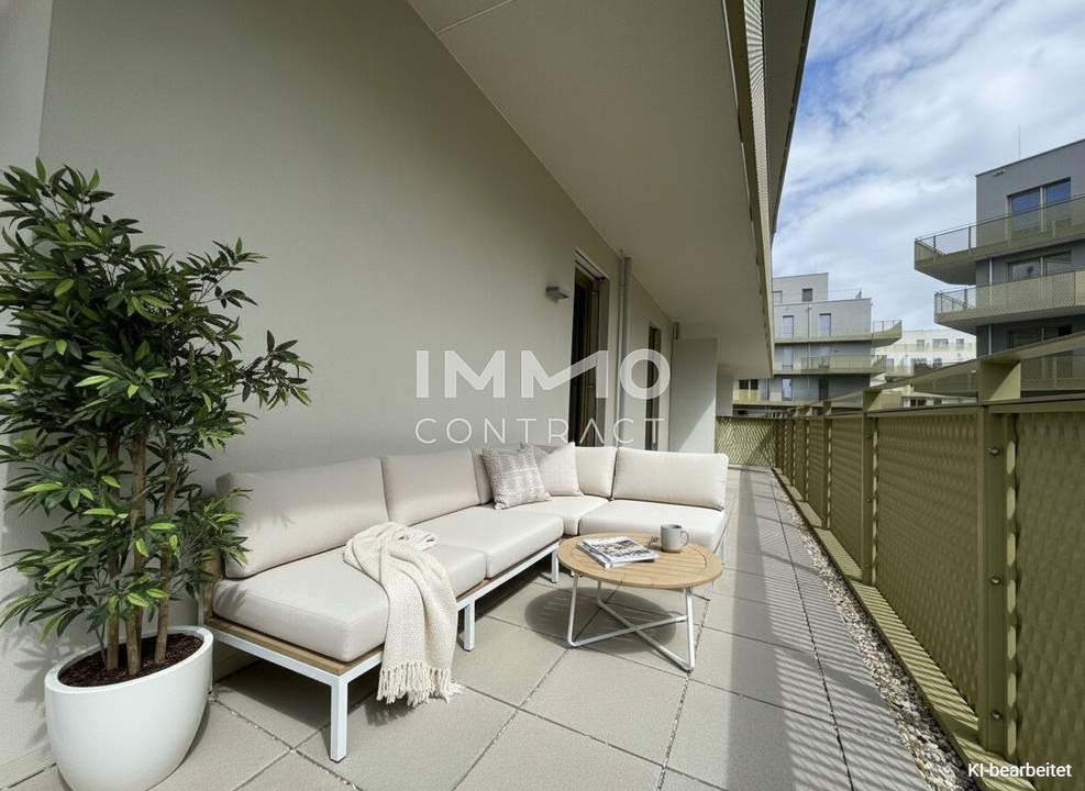 Top-Deal: 3 Zimmer mit sonnigem Balkon in Ruhelage – provisionsfreier Erstbezug!