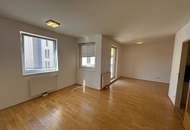 Hofseitige 1-Zimmer-Wohnung mit Balkon