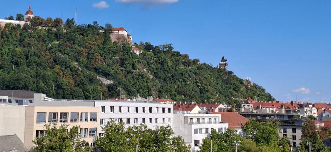 Wohnen mit Schlossbergblick – helle 2-Zimmer-Wohnung am Lendplatz (Provisionsfrei)
