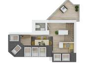 Urbaner Wohnluxus: Exklusive DG-Wohnung mit Terrasse &amp; spektakulärem Fernblick