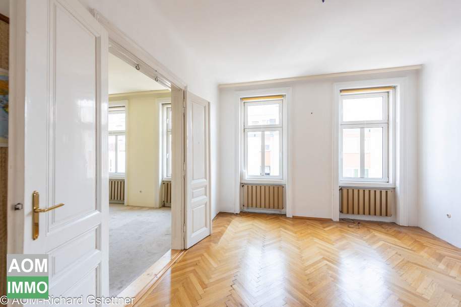 Projekt: Altbauwohnung mit vielen Gestaltungsmöglichkeiten, Wohnung-kauf, 575.000,€, 1170 Wien 17., Hernals
