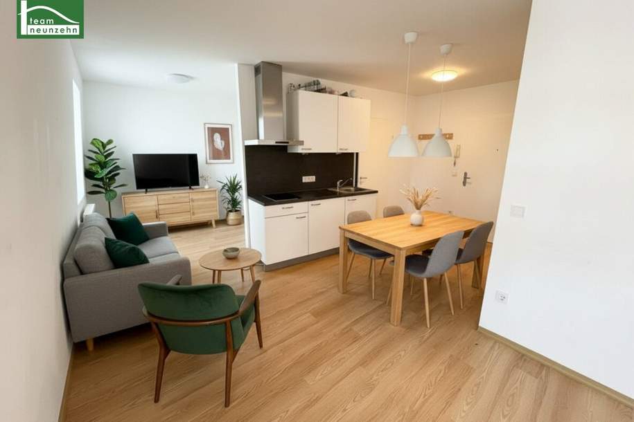 Kompakte 1-Zimmer Wohnung mit All-inclusive Miete in Top-Lage - JETZT ANFRAGEN!, Wohnung-miete, 797,59,€, 1220 Wien 22., Donaustadt