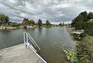 UFERPARZELLE - Ferienhaus am Ladislaus See – Wohnen direkt am Wasser