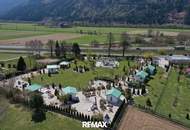 Außergewöhnlicher Energiegarten - wundervolle Anlage mit Erweiterungs- und Umwidmungsmöglichkeit in Bauland