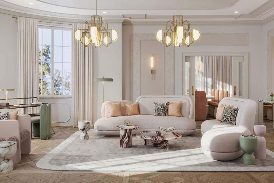 Penthouse - Palais &amp; Villa - Ein Wohnjuwel der Extraklasse! 100m2 Terrasse, Wohnung-kauf, 1190 Wien 19., Döbling