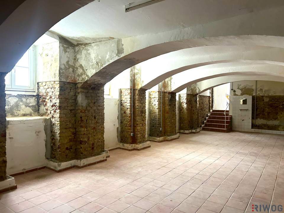 Nähe U3 Erdberg II Werkstatt - Magazin - Lager II an der Erdbergstraße