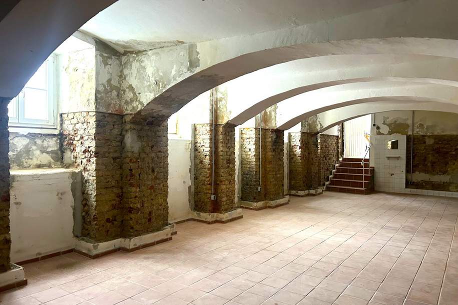 Nähe U3 Erdberg II Werkstatt - Magazin - Lager II an der Erdbergstraße, Gewerbeobjekt-miete, 1.094,96,€, 1030 Wien 3., Landstraße