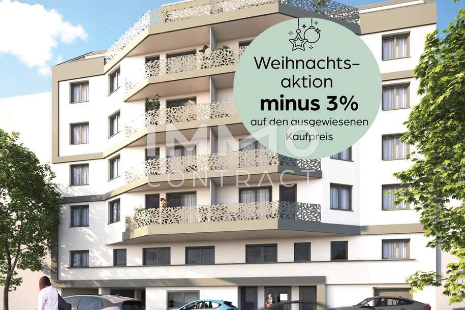TOP Ausstattung! Gemütliche Familienwohnung bei der Landstraße - PROVISIONSFREI, Wohnung-kauf, 721.874,€, 1030 Wien 3., Landstraße