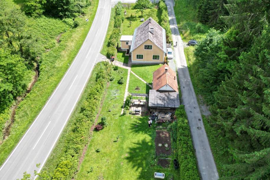 Großzügiges Einfamilienhaus mit 2.270 m² Grundstück und vielseitigen Nutzungsmöglichkeiten, Haus-kauf, 239.000,€, 8551 Deutschlandsberg