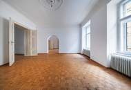 Einzigartige Gelegenheit! 132 m² in gepflegtem Altbau in zentraler Lage | Spittelberg