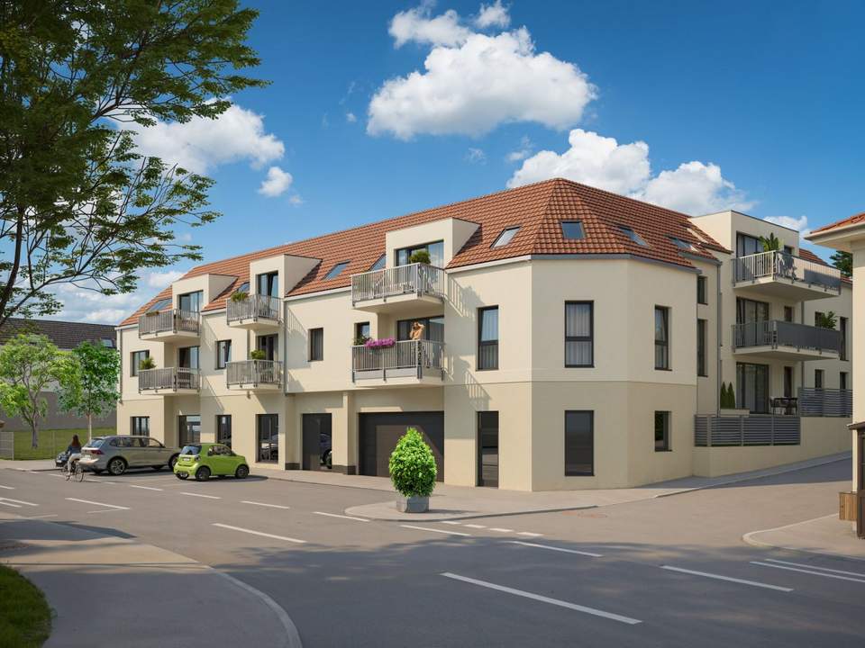++ GRANDIOSE VIER Zimmer mit BALKON in KRITZENDORF ++