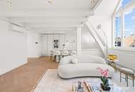 Penthouse mit Loftcharakter in 1070