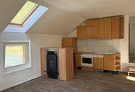 Dachgeschosswohnung mit Potenzial in zentrumsnähe