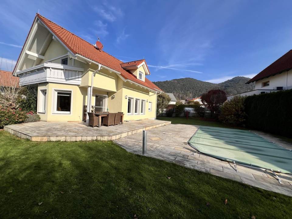 "Ruhe und Natur genießen-Einfamilienhaus in idyllischer Lage in Gaaden!"