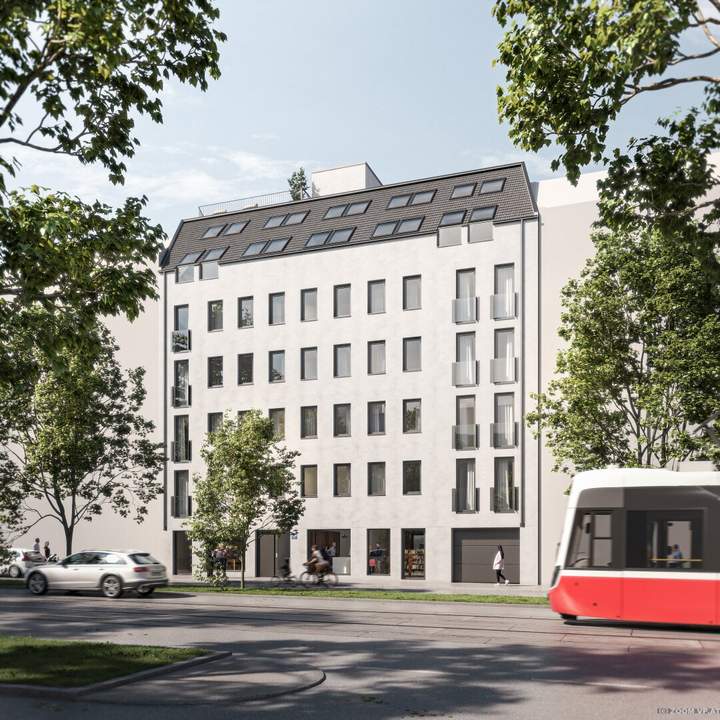 NEUBAUPROJEKT HERNALS - BEZUGSFERTIG JULI 2025 - HOCHWERTIGE MIETWOHNUNGEN *INKL. EINBAUKÜCHE*