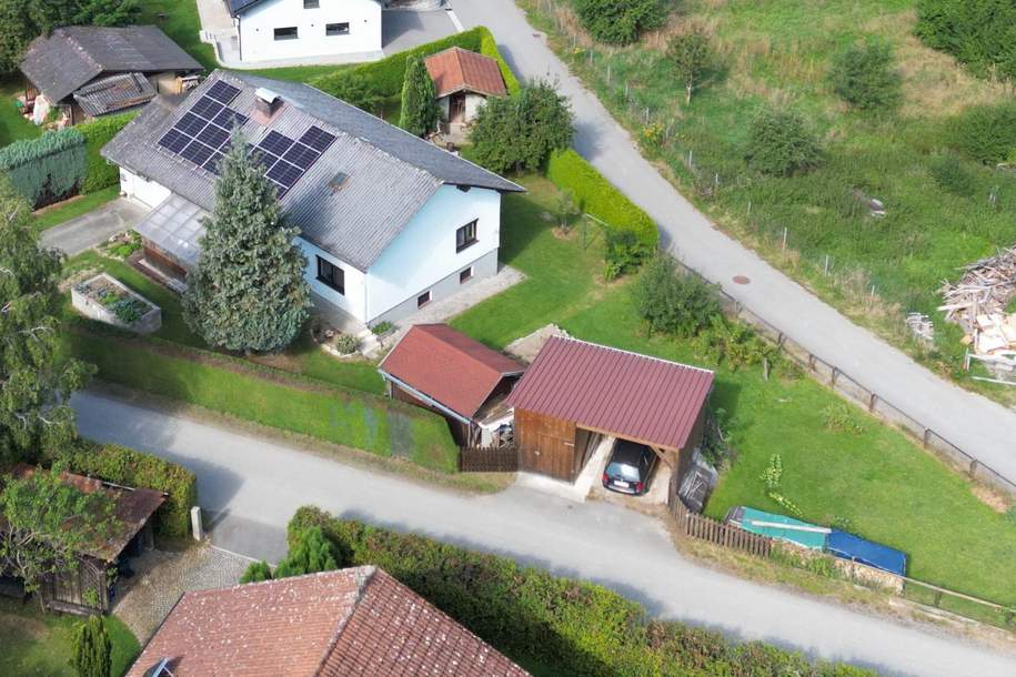 ***OPEN HOUSE Freitag, 12. September 2025 14 - 17 Uhr*** Bungalow . Gartenliebe . Traumsicht, Haus-kauf, 297.000,€, 4785 Schärding
