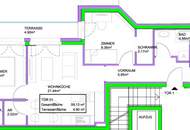Familienfreundlicher Erstbezug – attraktive 3-Zimmer-Wohnung in 1210 Wien“